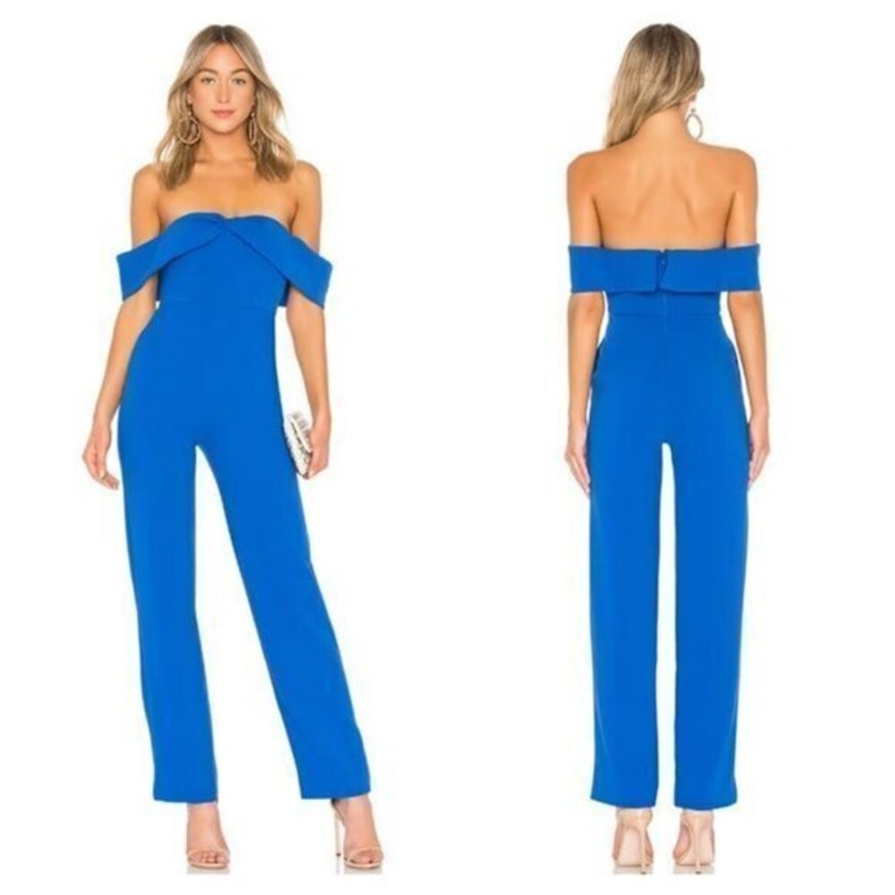 Lovers and Friends Richie Jumpsuit - Cerulean Blue